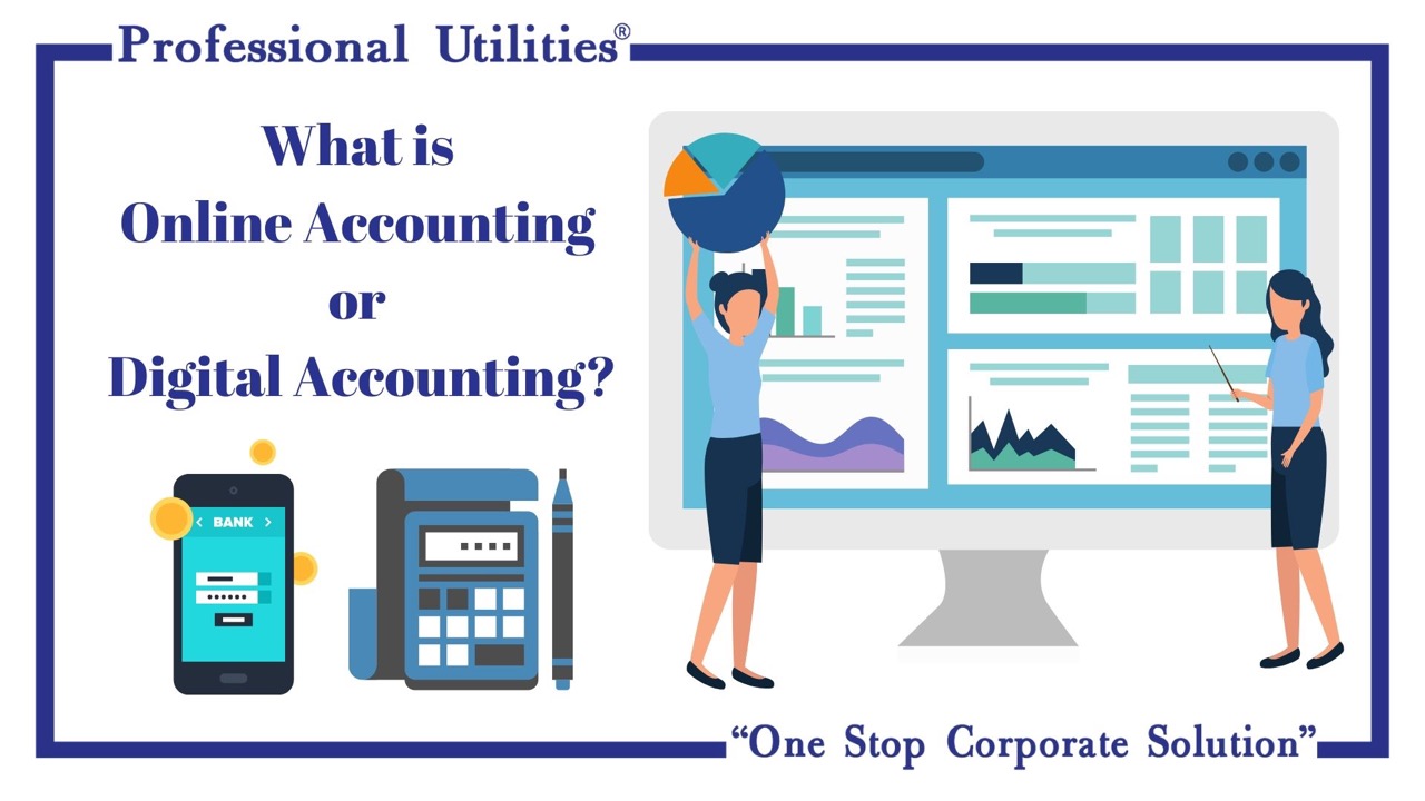 what is online accounting or digital accounting